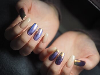 シェリードルチェ 横浜店(Sherry Dolce)/B.トレンドデザインネイルアート