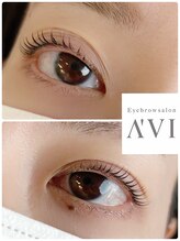 アイブロウサロン アヴィ(A‘VI)/まつ毛パーマ【ラッシュリフト】