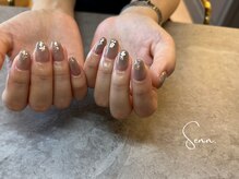 セン(Senn.)/定額ネイル2本アート