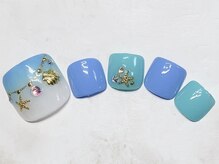 ドリーム ネイル(Dream Nail)/フット定額デザインコース5900