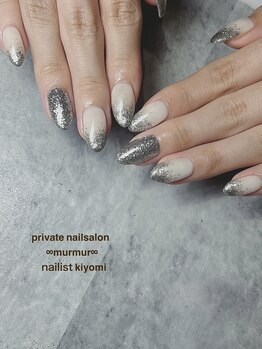 プライベート ネイルサロン マーマ(murmur)/キラキラネイル