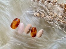 ヴィガー アンド ルックス 白金 目黒(Vigor&Looks)/10月限定 秋ネイル ニュアンス