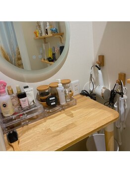 ルナグランデ(Luna grande.)/簡易なメイクブースも♪