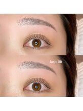 エルレ 二子玉川店(ELRe)/アイブロウWAX＆パーマ