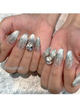 クリスタルネイル ボンベルタ橘店(CRYSTAL NAIL)/マグネット