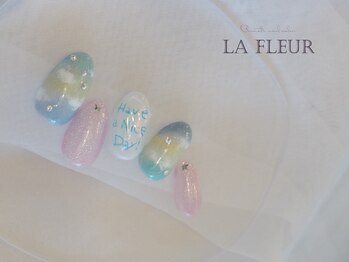 ラ フルール(La Fleur)/Fruits&Auroranuance Collection