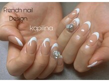 カピリナ(kapilina)の雰囲気（【丁寧なネイルケアで高持続♪】パラジェル/フィルイン対応可能!）