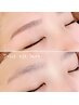 骨格分析で美眉にアイブロウスタイリング【WAX脱毛1回】メイク仕上げ