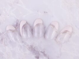 シンプルネイル