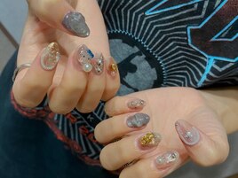 ニュアンス/個性派ネイル