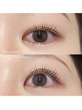 アンフルール エクラ 表参道店(Une fleur eclat)/【パリジェンヌラッシュリフト】