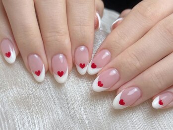 シーアンドビーネイル(C&B Nail)/ハートネイル