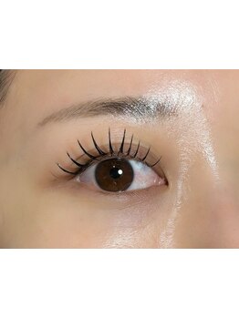 目の形にあったエクステ提案が得意