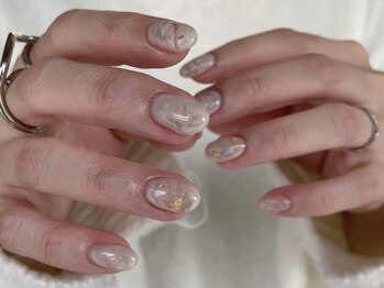 リノ(lino)/マーブルネイル12/27