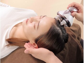リボーン 銀座店(Rebone)の写真/【人気No2！整体＋ヘッドスパ】体の不調や睡眠不足に《全身メンテナンス+ドライヘッドスパ》60分¥6980#銀座