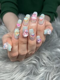 ワンカラー　パーツ追加