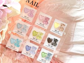 春色ネイルxカラフルネイル