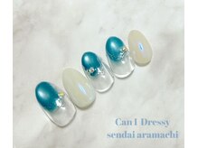キャンアイドレッシー 仙台荒町店(Can I Dressy)の雰囲気（季節に応じた定額デザインを豊富にご用意★マグネット人気です！）
