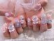 ミイネイル(Me nail)の写真/【持ち込みデザインOK！】豊富なパーツとつけ放題メニューで、自分だけのネイルアートを楽しめます♪