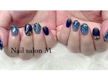 ネイルサロン M/持ち込みデザイン　8900円