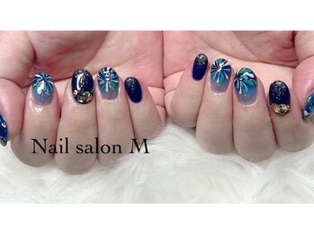 ネイルサロン M/持ち込みデザイン 8900円
