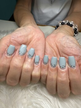 シュガープラム ネイル 横浜(sugar plum)/やり放題/ジェル/スカルプ/横浜