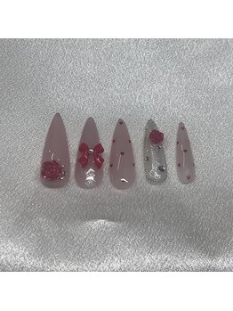 カーティシー(COURTESY)/【AKIHO】定額デザイン 6,600