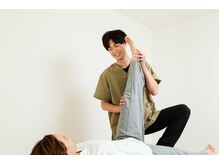 クオリア整体院 八王子(Cuoria整体院)の雰囲気（骨盤、背骨の歪みからなおしていくので痛みを繰り返さないです◎）