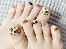 マハロネイル(Mahalo Nail)/シンプル　フットコース　¥7980