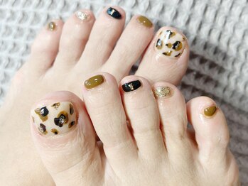 マハロネイル(Mahalo Nail)/シンプル フットコース ¥7980