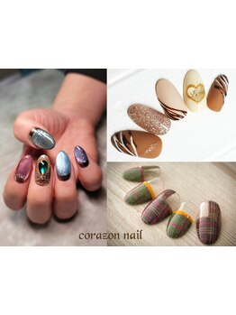 ショートネイルデザインが豊富