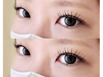 ネオリーブサイン(Neolive sign)/ラッシュリフト×マツエク 80本