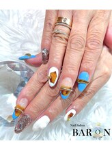 バロン 心斎橋店(BARON)/べっ甲ネイル
