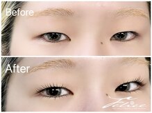 フェリーチェ(Felice)/一重さんのまつ毛パーマ上下