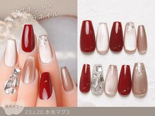 ナイスネイル 八尾店/60種類から選ぶトレンドネイル