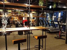 パーソナルジム 代官山 恵比寿 渋谷/カウンター