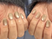 フィロンネイル 浦安店(filonnail)/マグネットワンカラー