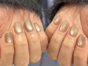 フィロンネイル 浦安店(filonnail)/マグネットワンカラー