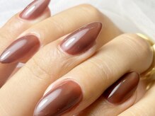 ビオトーププラス 銀座本店(bio tope+)の雰囲気（ワンカラーネイル [銀座/パラジェル/フィルイン/マグネット]）