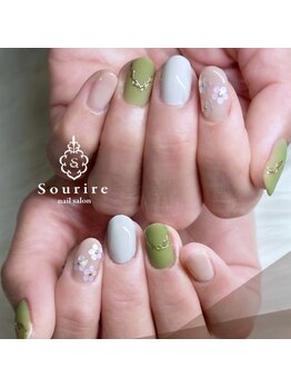 スーリール(Sourire)/◇ネイルデザイン◇