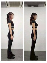 美ムキ 扇町 南森町店(美MUKI)/【40代女性】ピラティスの変化