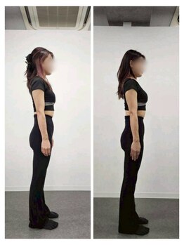美ムキ 扇町 南森町店(美MUKI)/【40代女性】ピラティスの変化