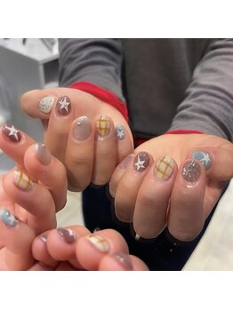 イユー(yeu)/ニュアンスネイル♪