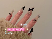 ムムズ 渋谷店(mumu's)/長さだしワンホンネイル