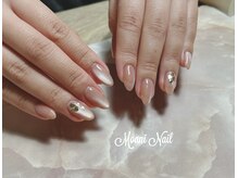 モアニネイル 岡山駅前(Moani Nail)/トレンド定額デザイン￥7,000