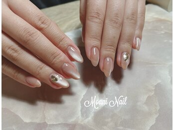 モアニネイル 岡山駅前(Moani Nail)/トレンド定額デザイン￥7,000