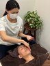 新メニュー 顔筋マッサージ&ヘッド30分+筋膜整体60分