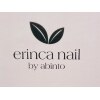 エリンカネイル(erinca nail by abinto)のお店ロゴ