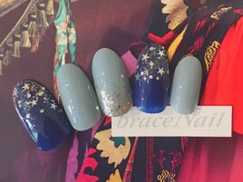 星×グラデーション