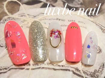 ラックスビー ネイル 梅田茶屋町店(LUXBE)/LBデザインコース